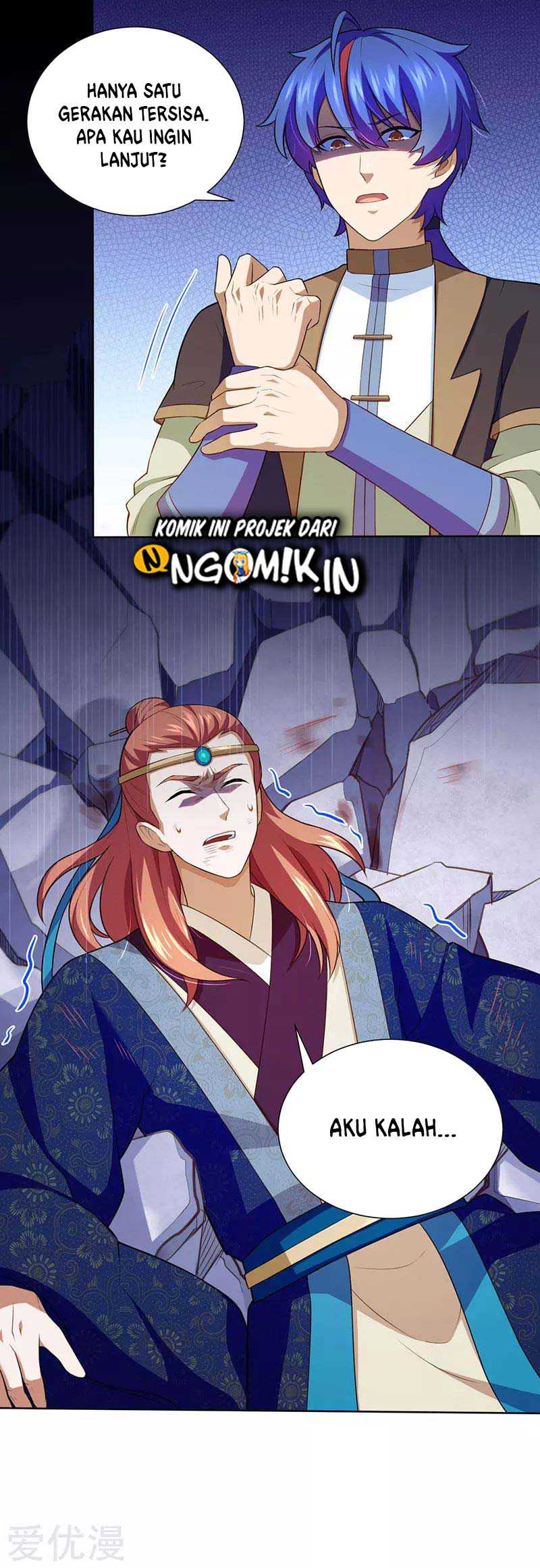 Martial Arts Reigns chapter 116